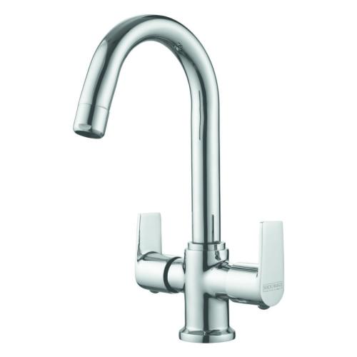 Centre Hole Basin Mixer Chrome